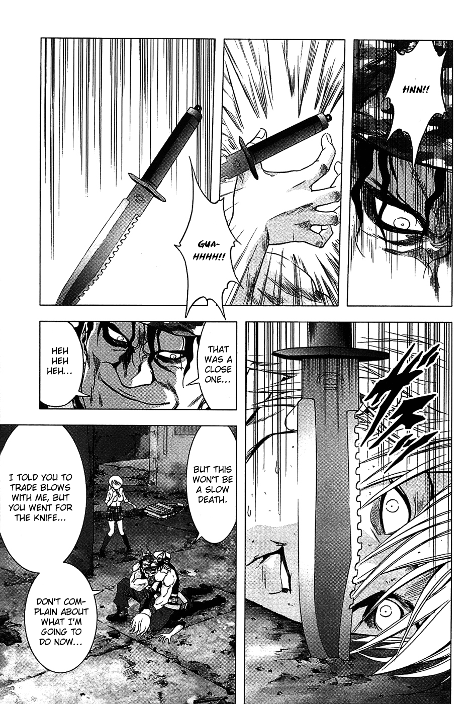 Read Btooom! En Manga Online