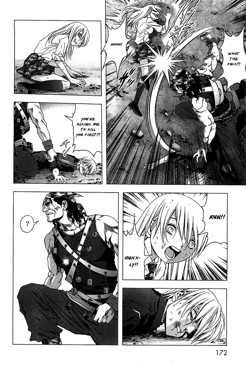 Read Btooom! En Manga Online