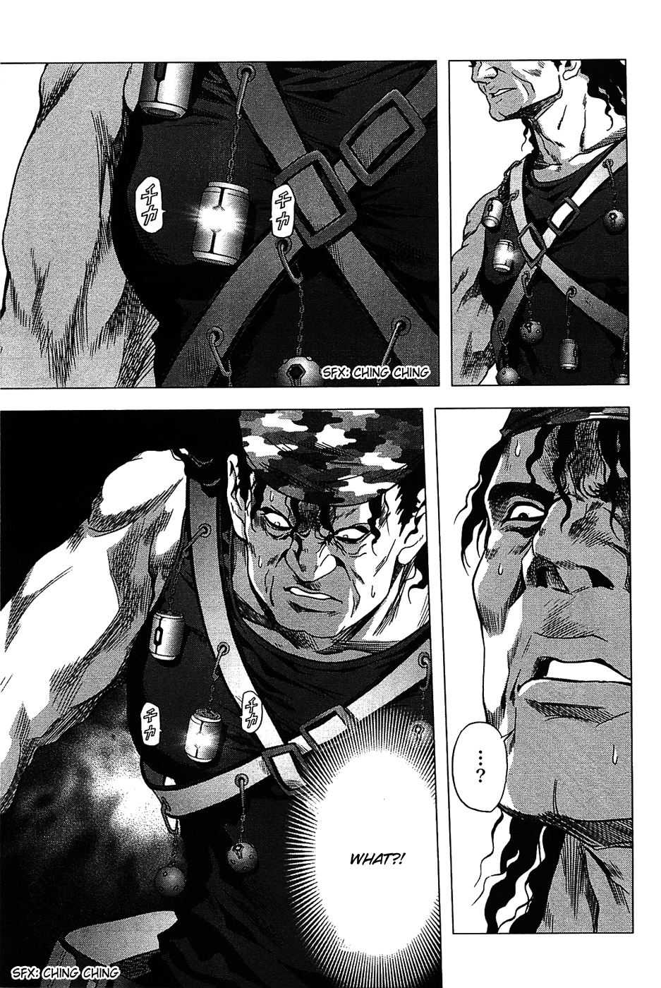 Read Btooom! En Manga Online