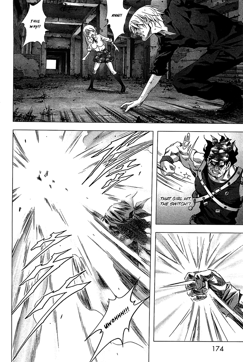 Read Btooom! En Manga Online
