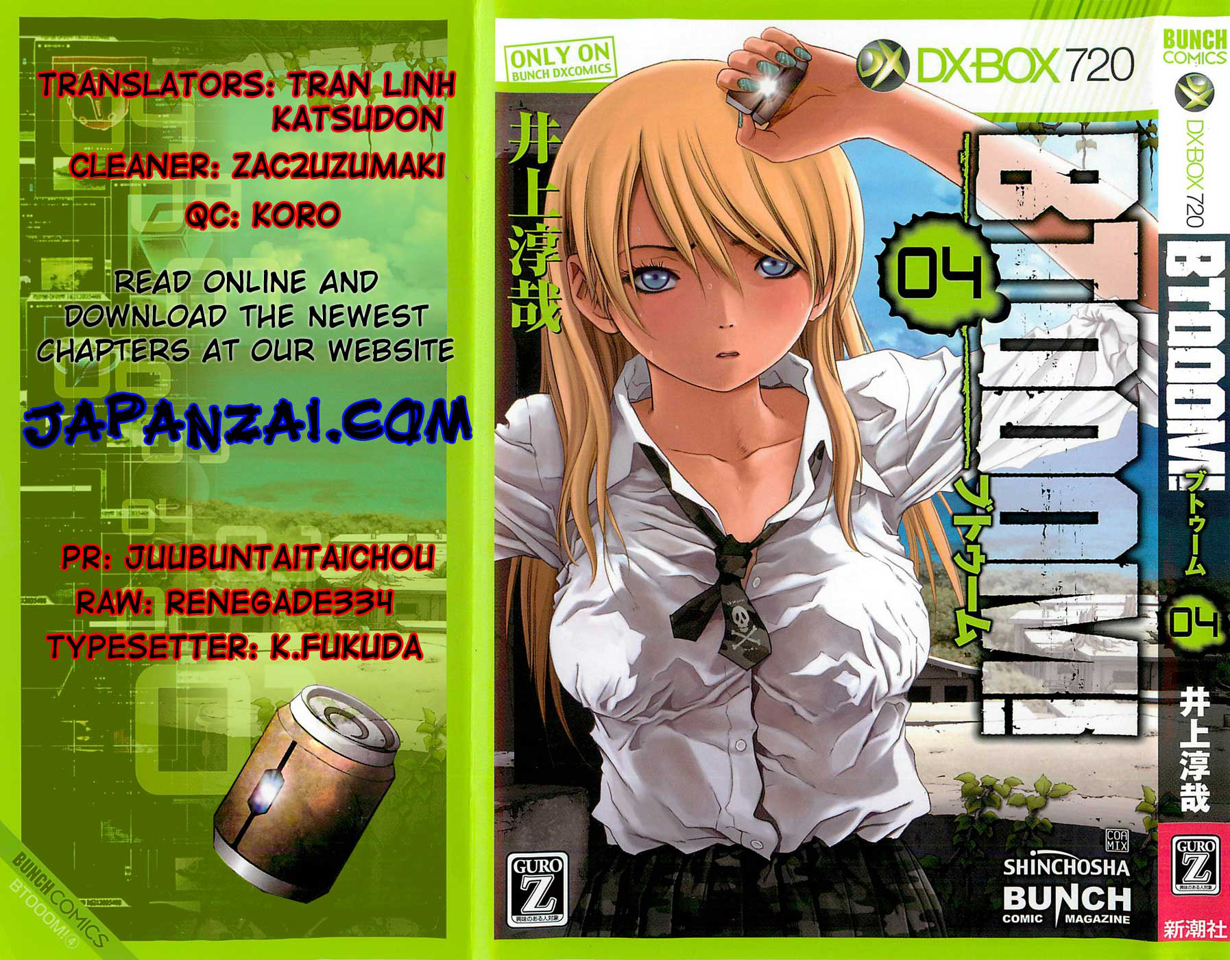 Read Btooom! En Manga Online