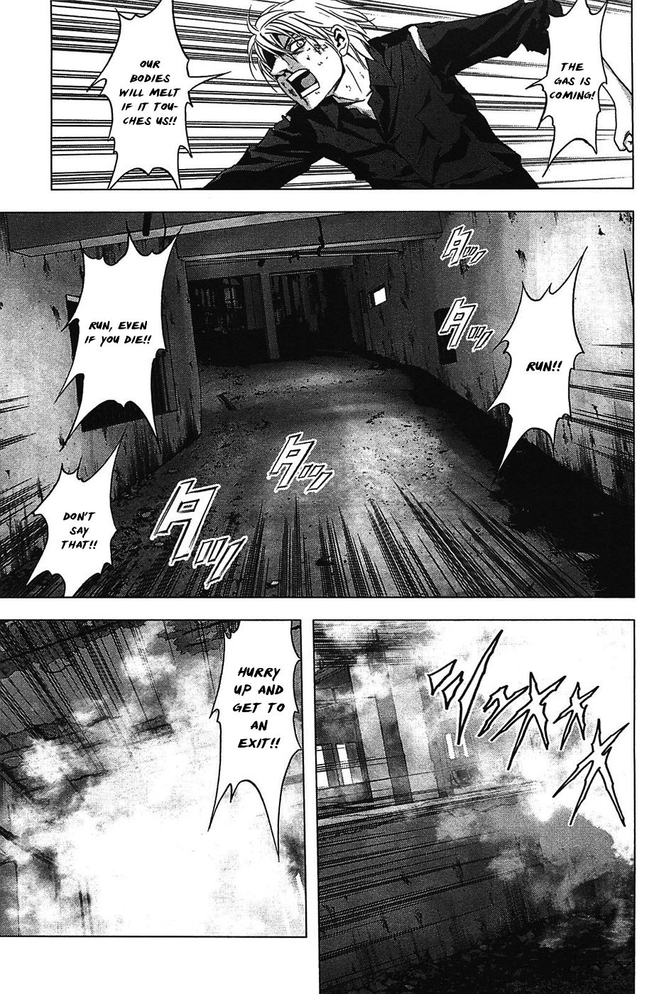 Read Btooom! En Manga Online