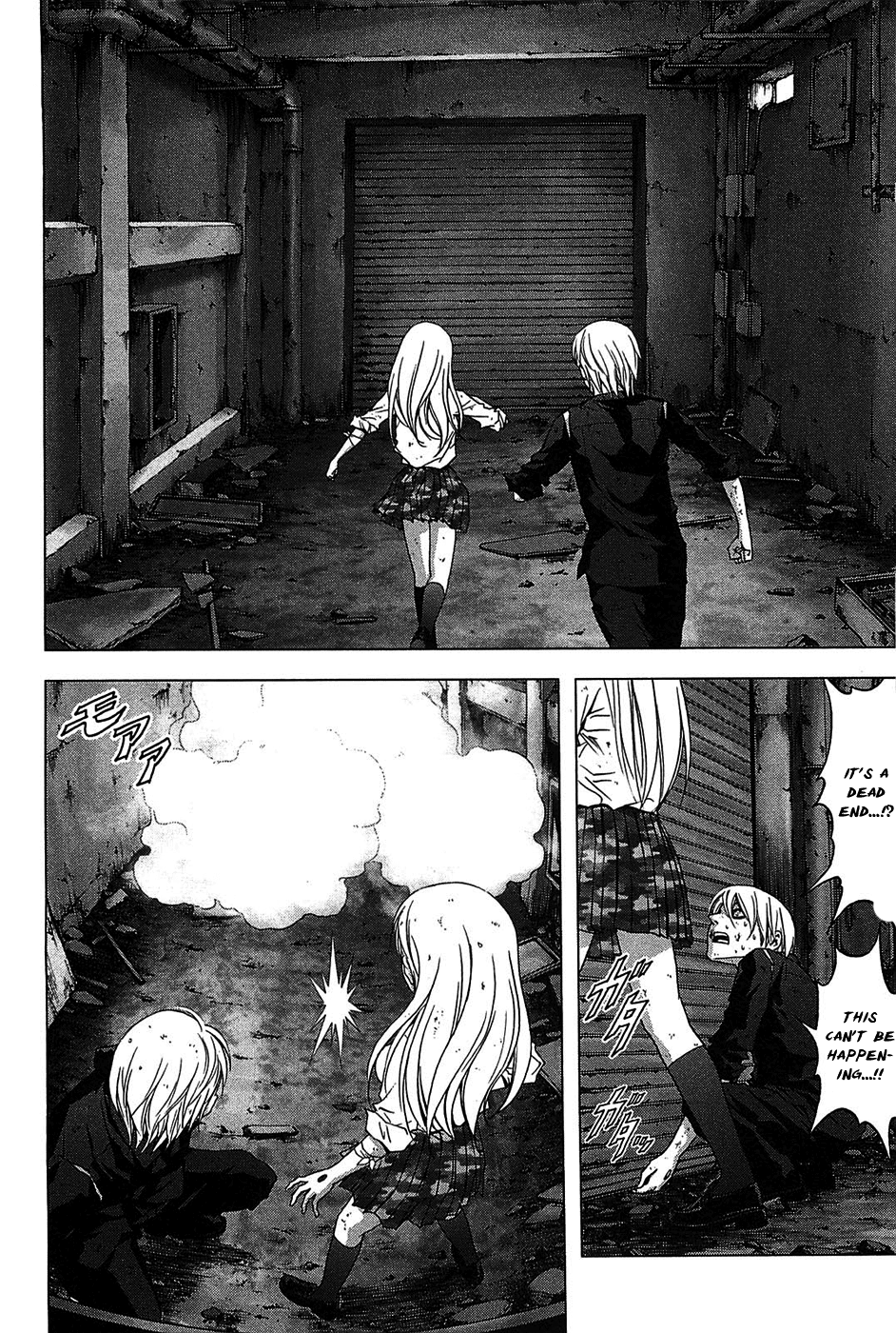 Read Btooom! En Manga Online