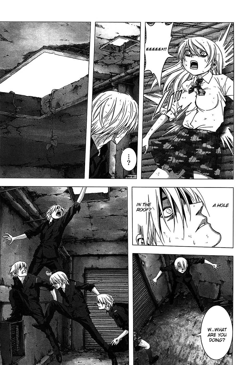 Read Btooom! En Manga Online