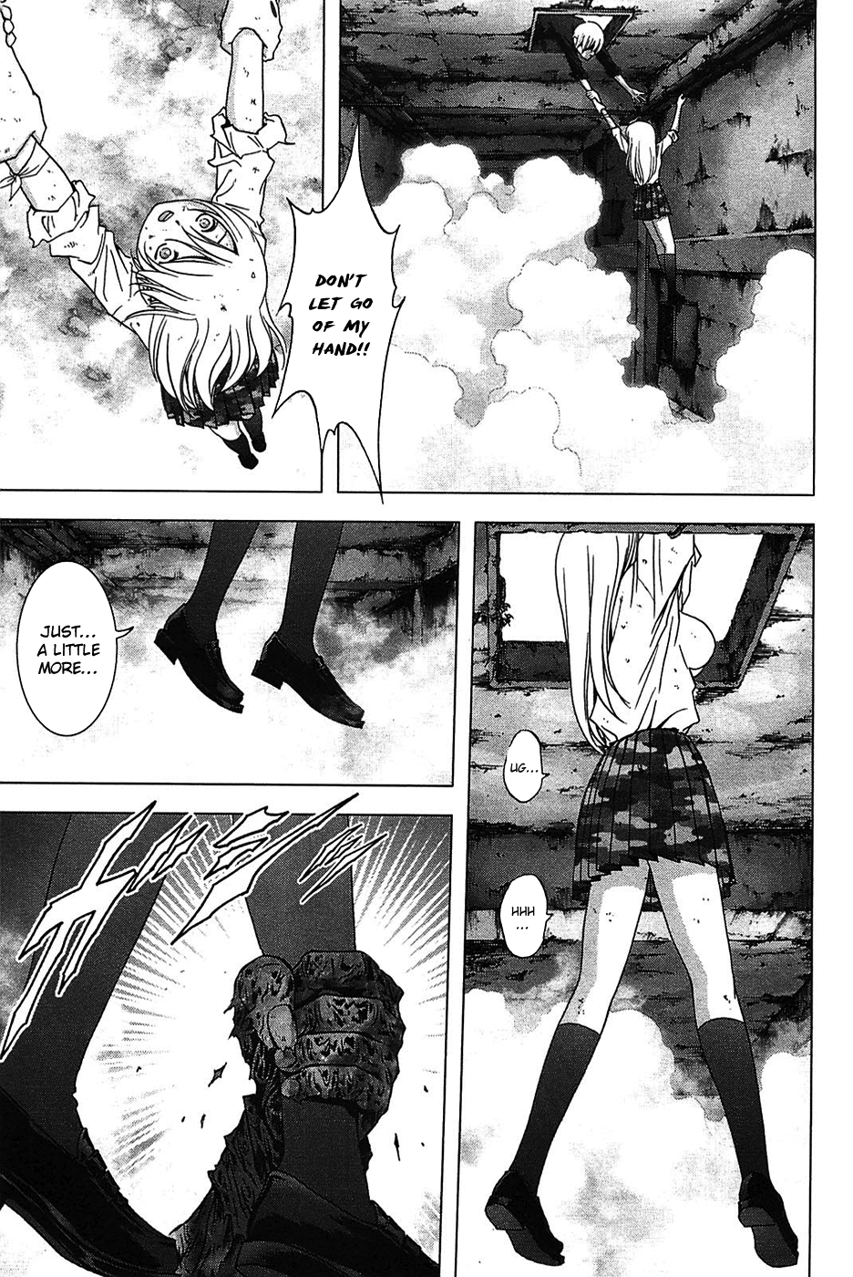 Read Btooom! En Manga Online