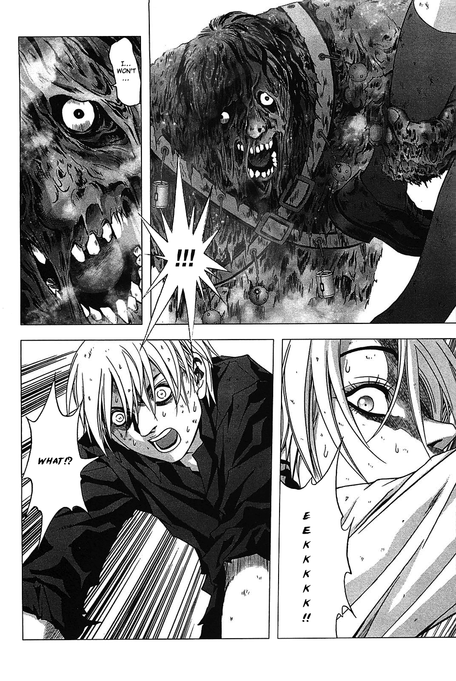 Read Btooom! En Manga Online