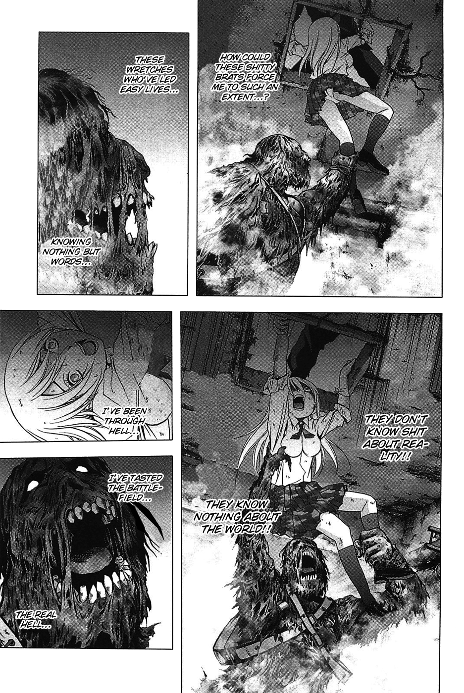 Read Btooom! En Manga Online
