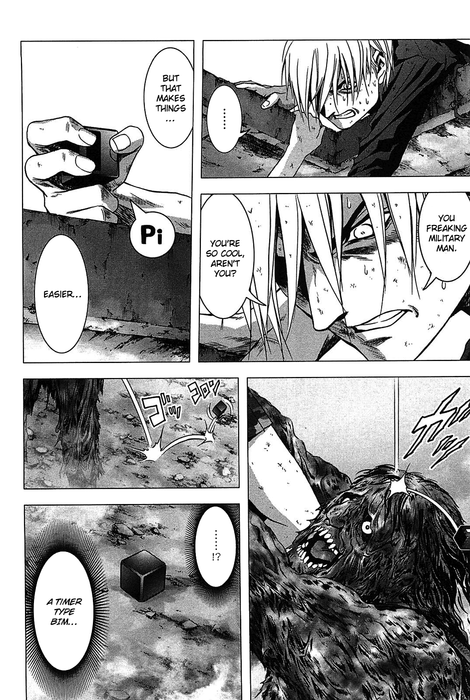 Read Btooom! En Manga Online
