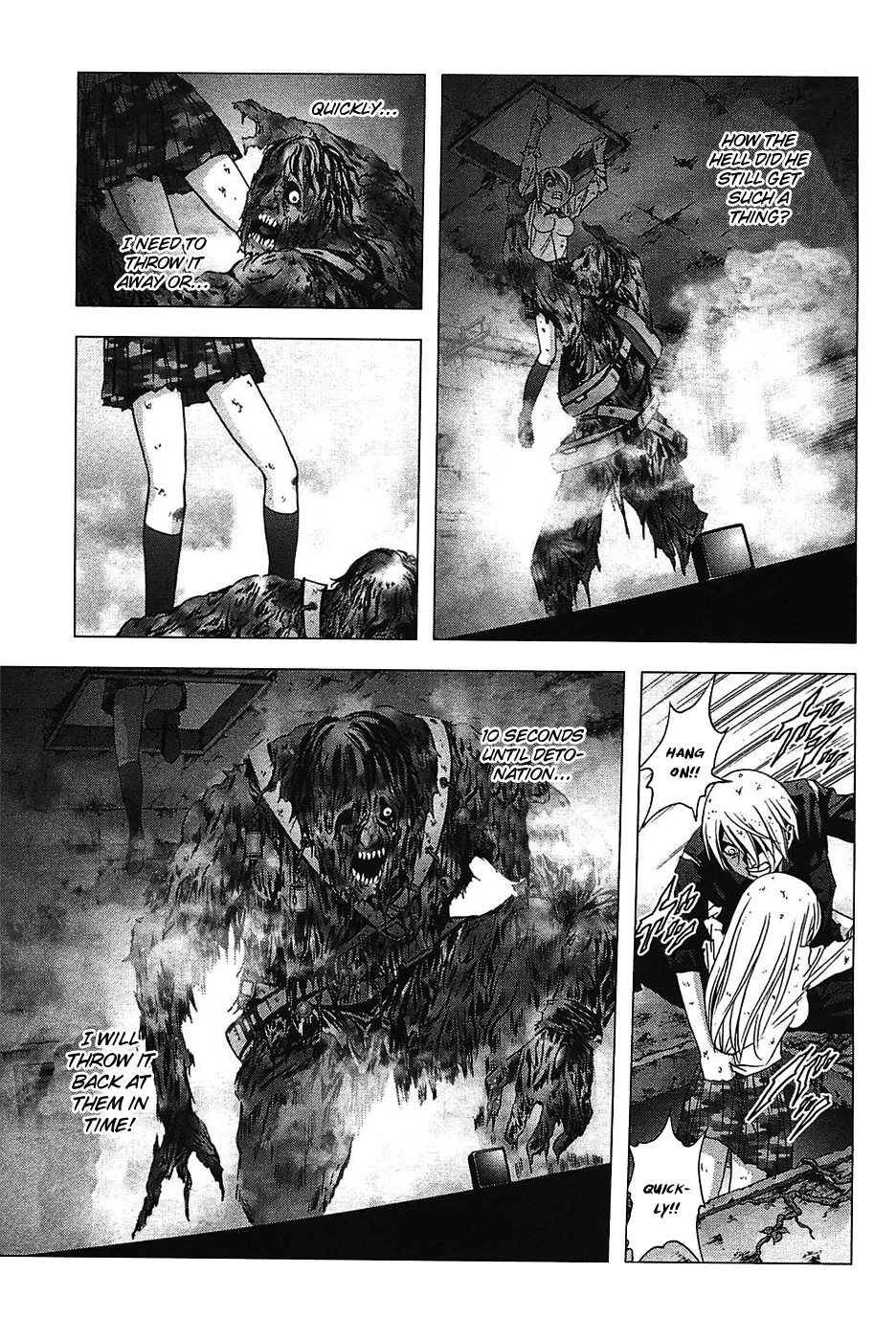 Read Btooom! En Manga Online