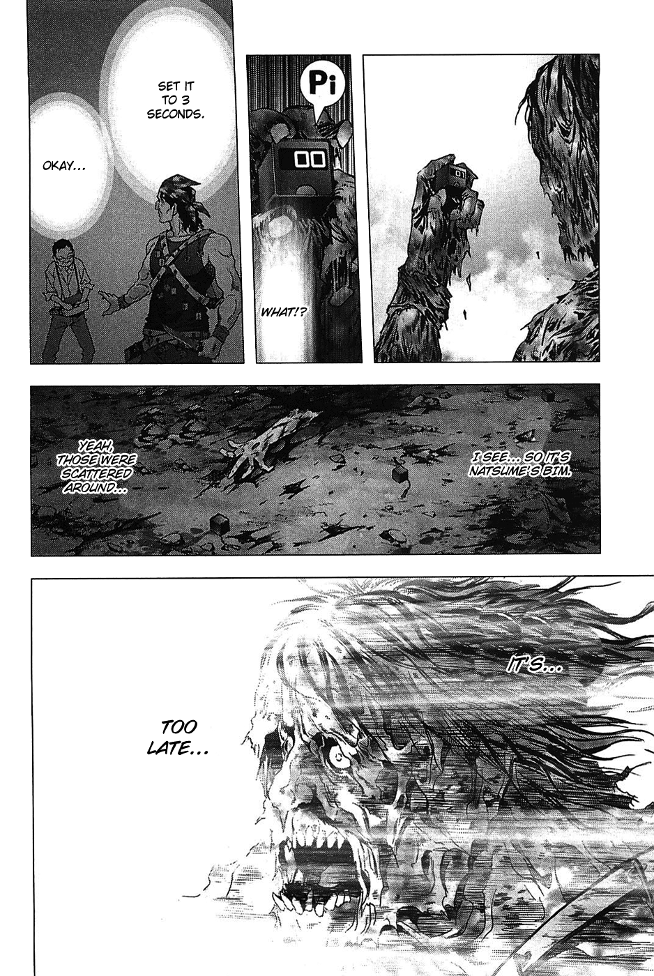 Read Btooom! En Manga Online