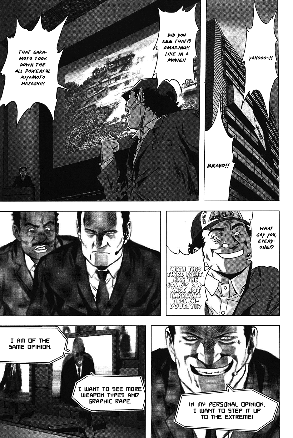 Read Btooom! En Manga Online
