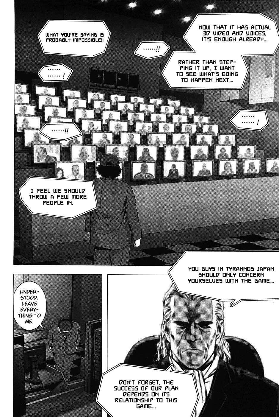 Read Btooom! En Manga Online