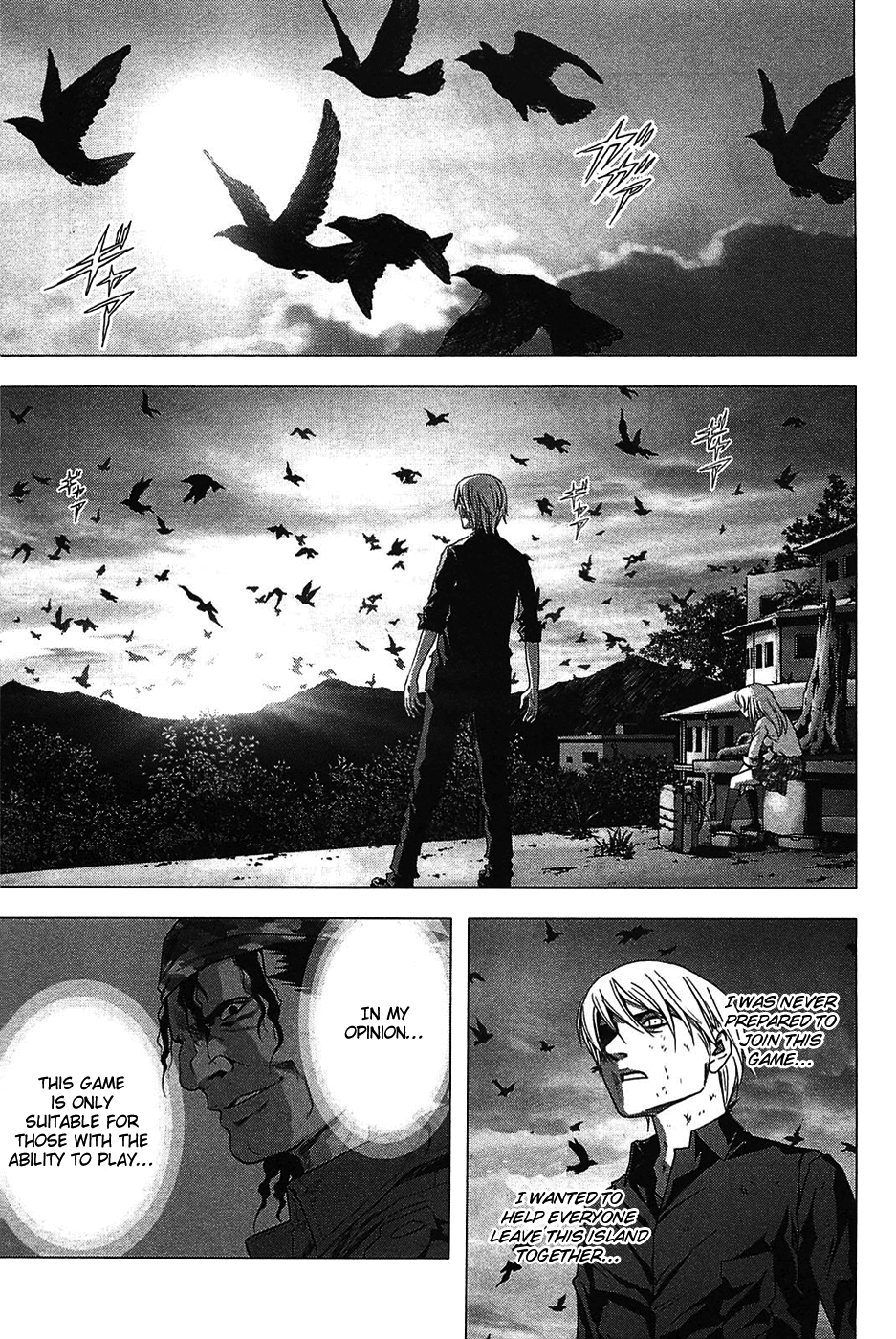 Read Btooom! En Manga Online