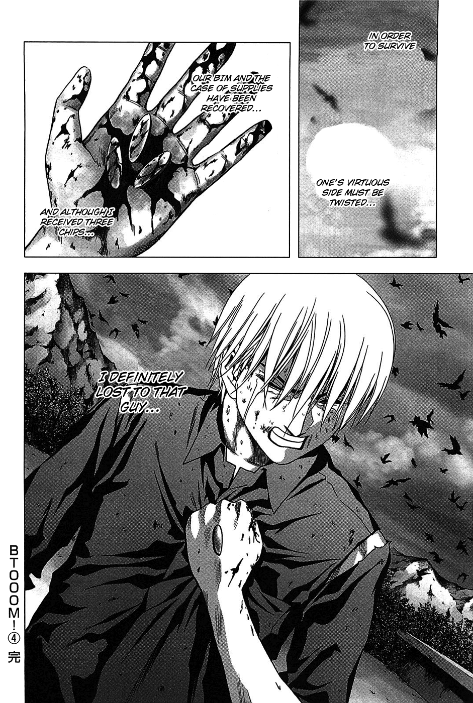 Read Btooom! En Manga Online