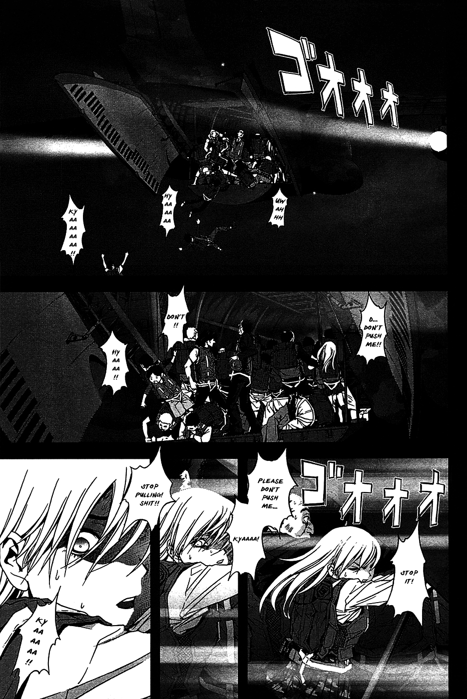 Read Btooom! En Manga Online