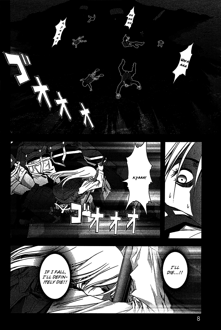Read Btooom! En Manga Online