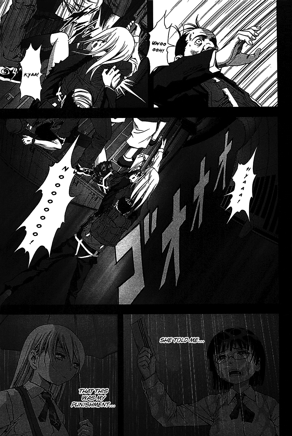 Read Btooom! En Manga Online