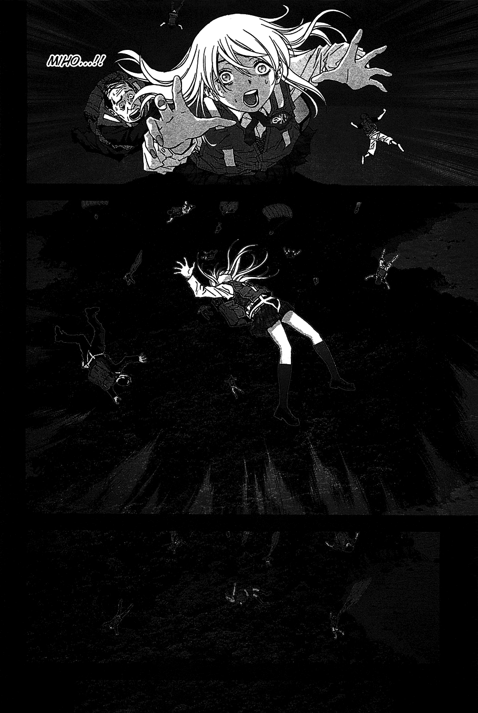 Read Btooom! En Manga Online