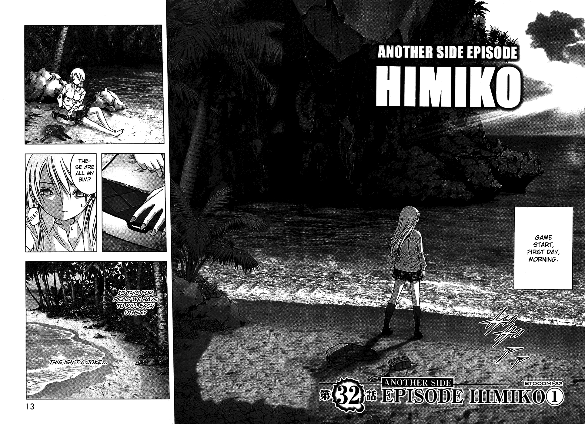 Read Btooom! En Manga Online