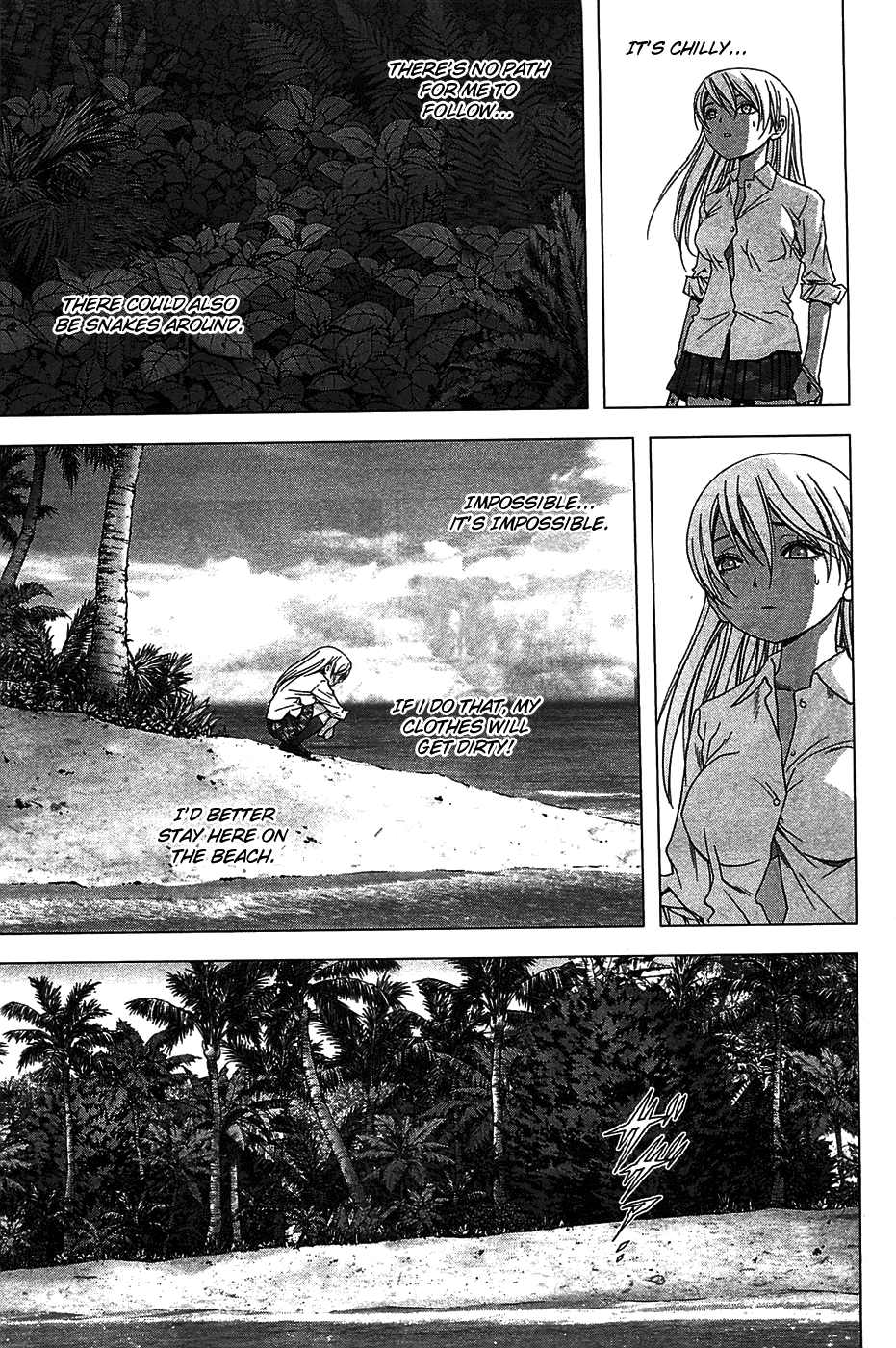 Read Btooom! En Manga Online