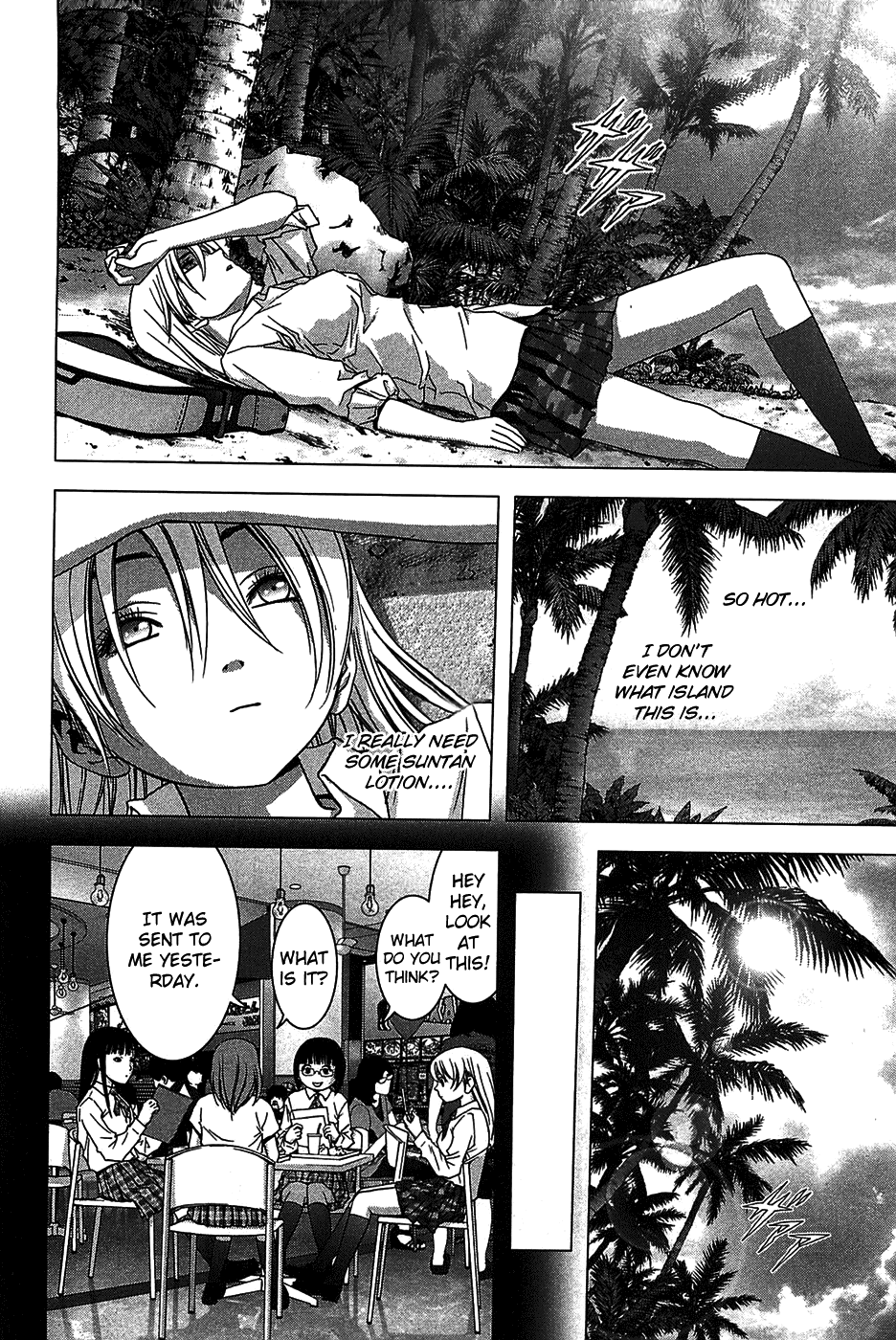 Read Btooom! En Manga Online