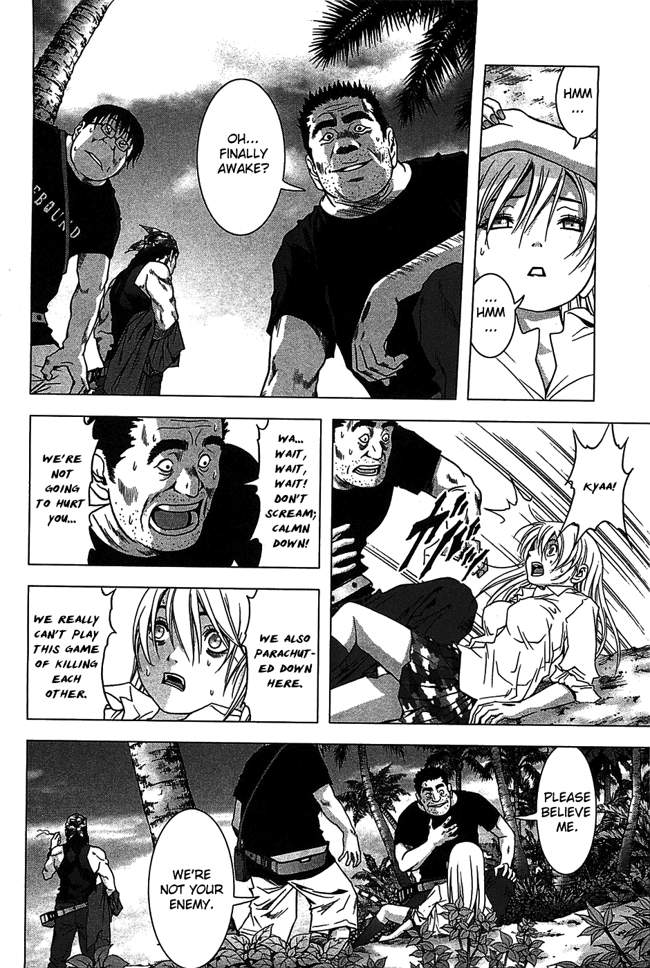 Read Btooom! En Manga Online