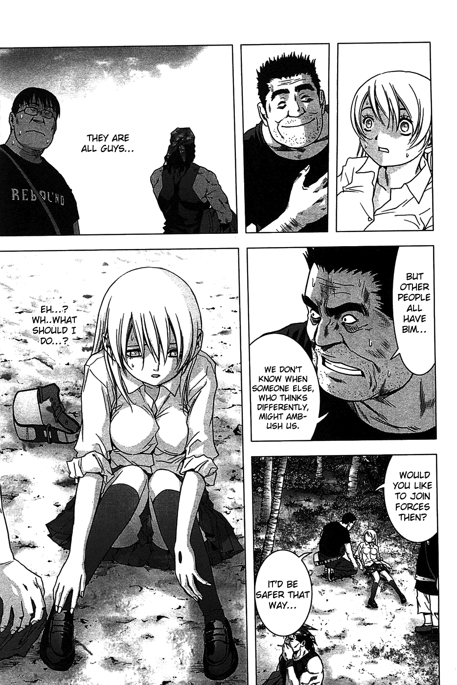 Read Btooom! En Manga Online