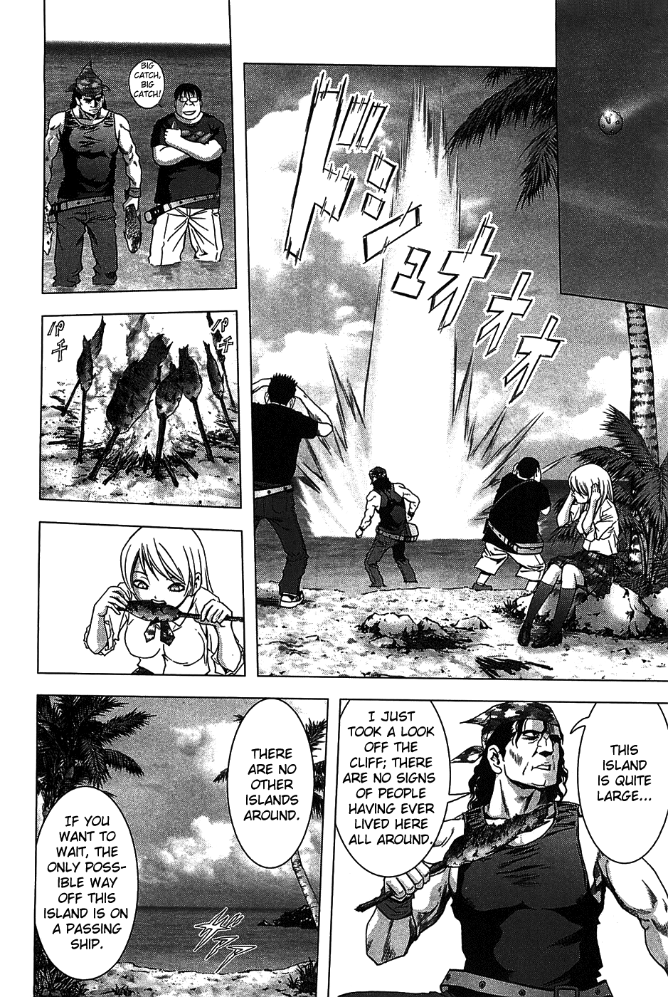 Read Btooom! En Manga Online