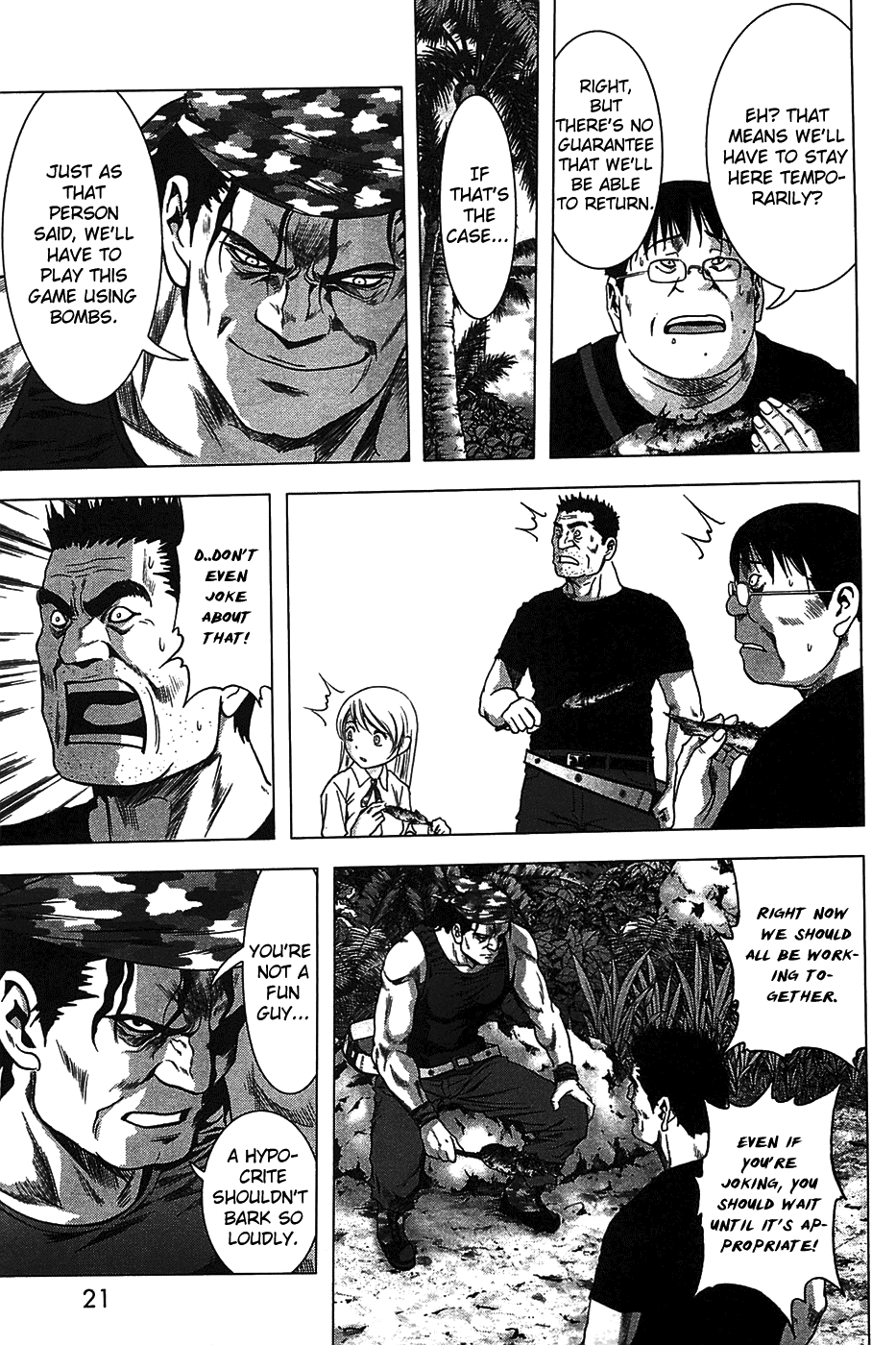 Read Btooom! En Manga Online