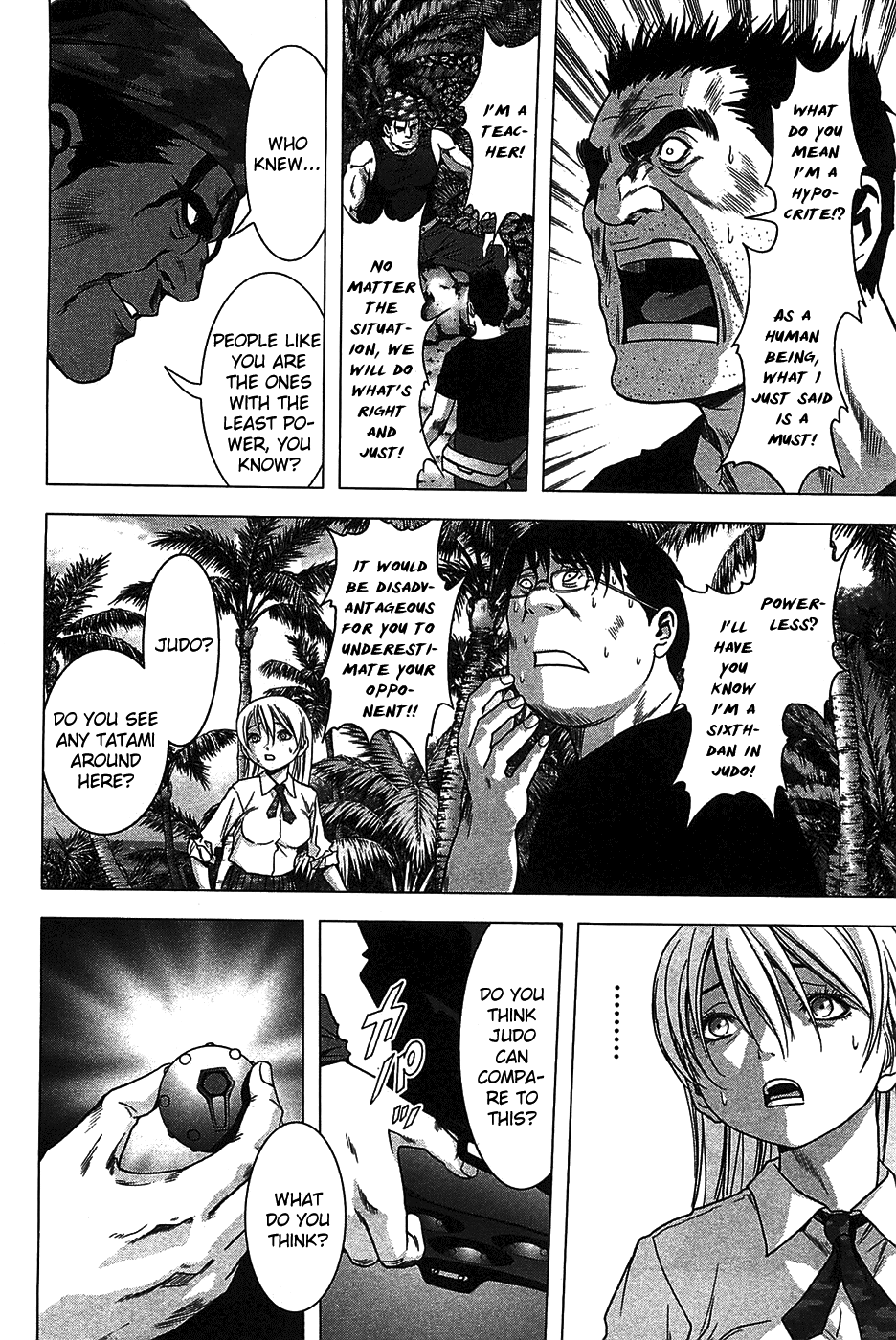 Read Btooom! En Manga Online