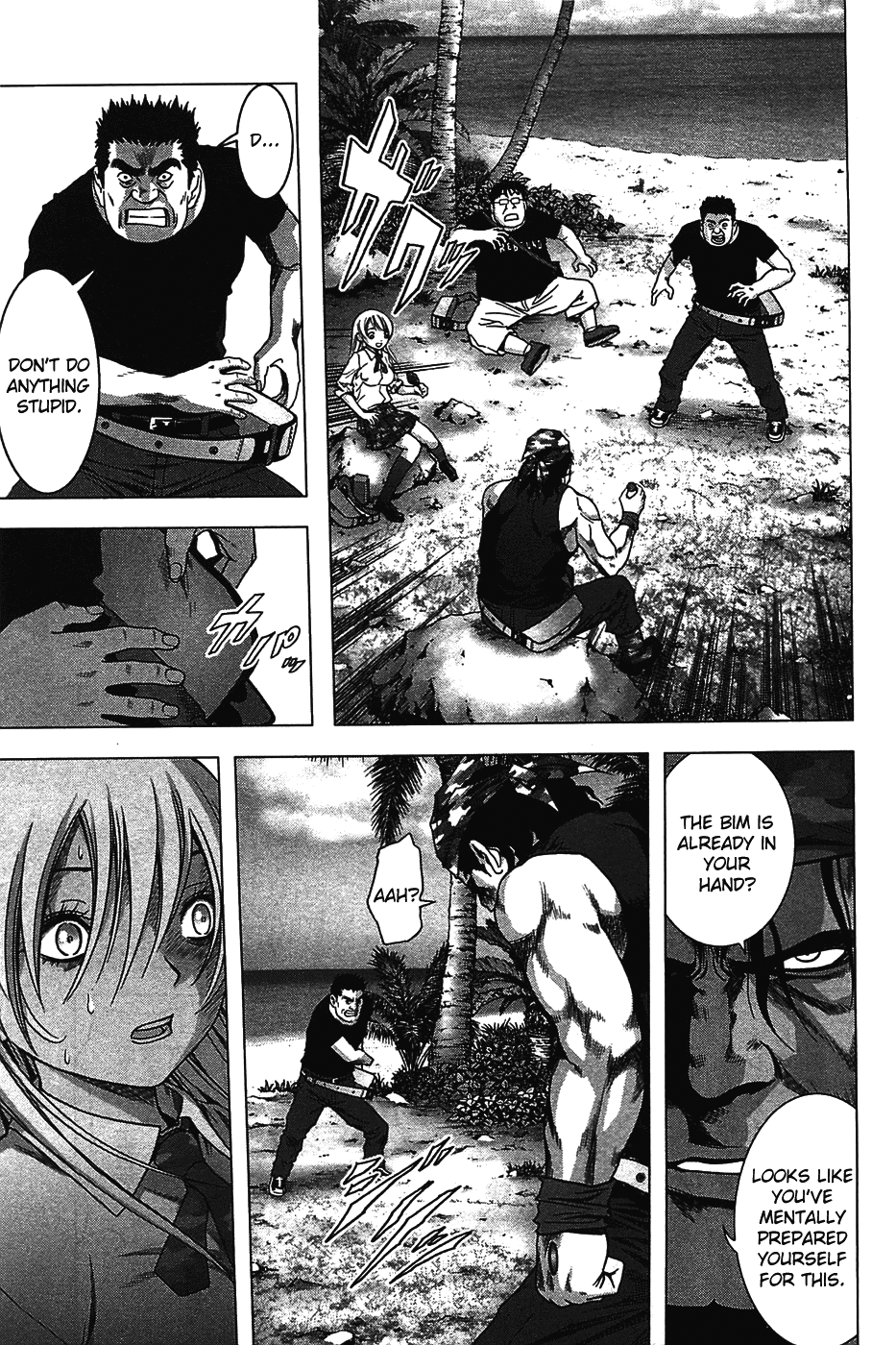 Read Btooom! En Manga Online