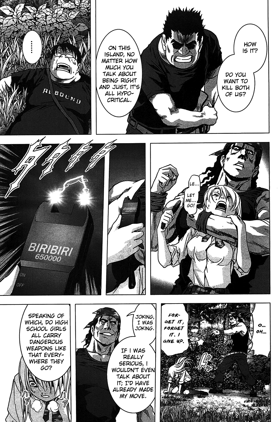 Read Btooom! En Manga Online