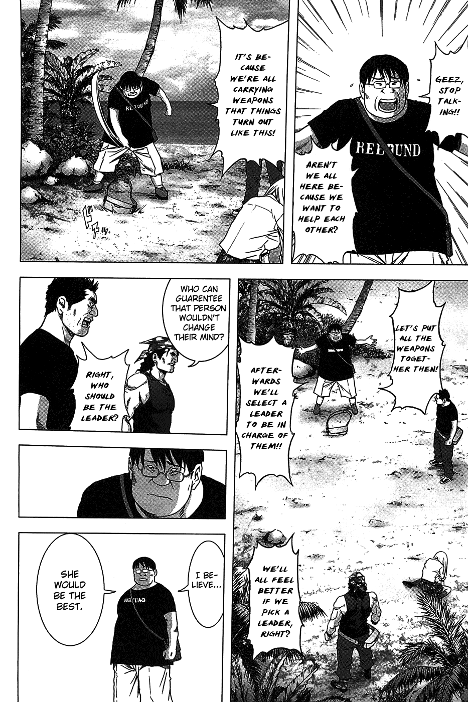 Read Btooom! En Manga Online
