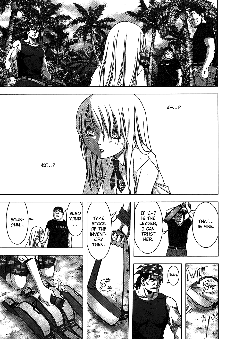 Read Btooom! En Manga Online