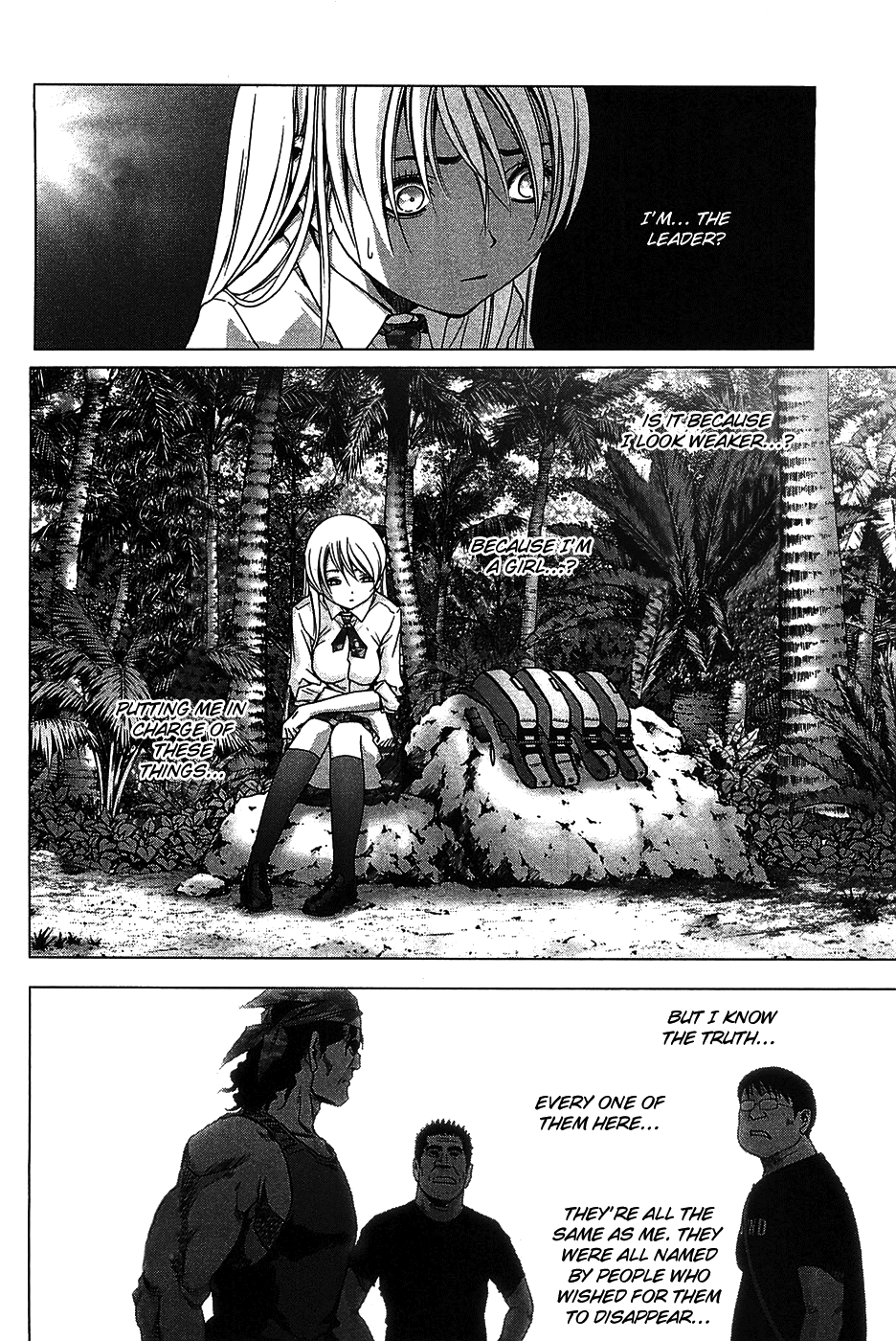 Read Btooom! En Manga Online
