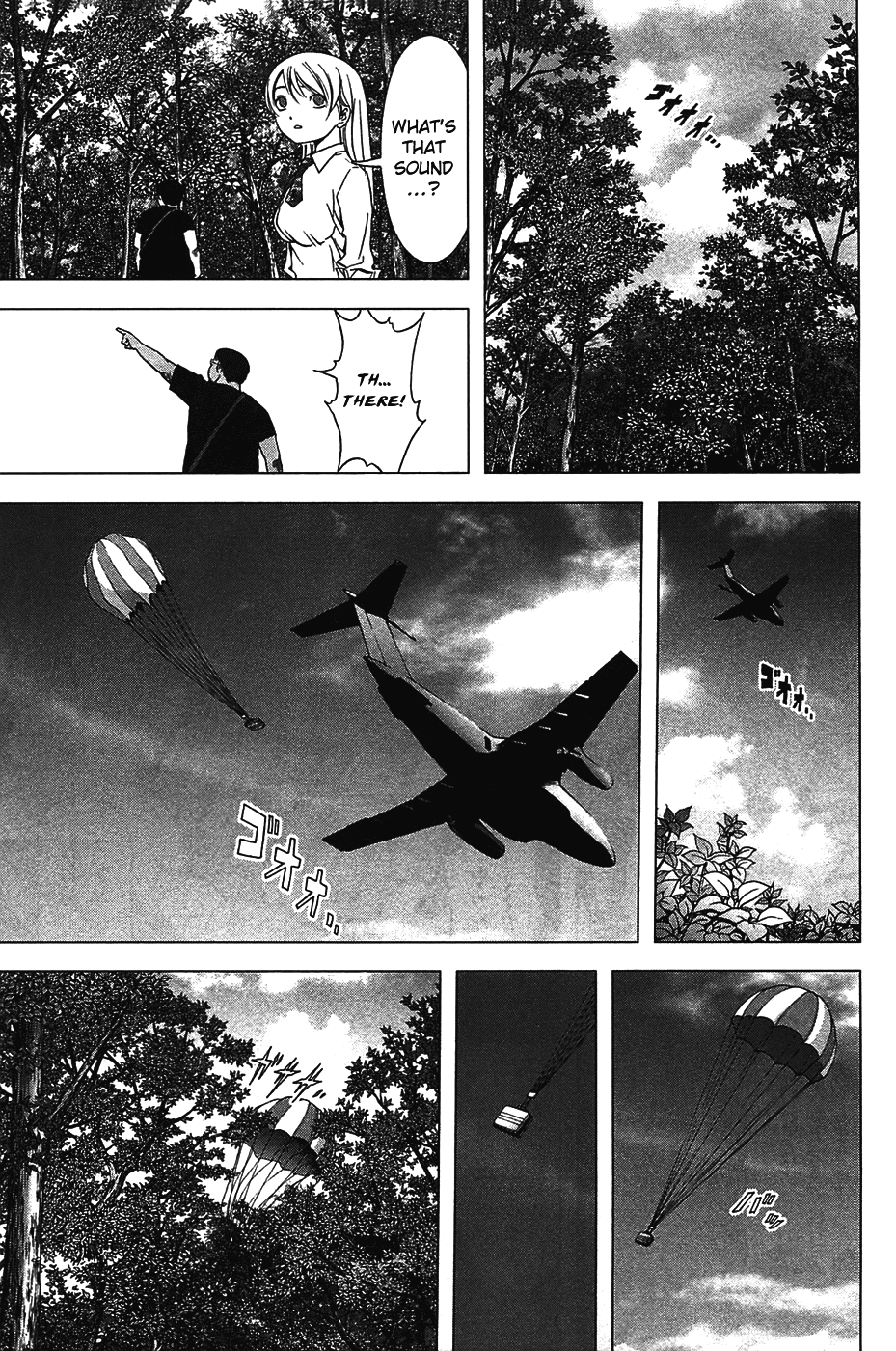 Read Btooom! En Manga Online