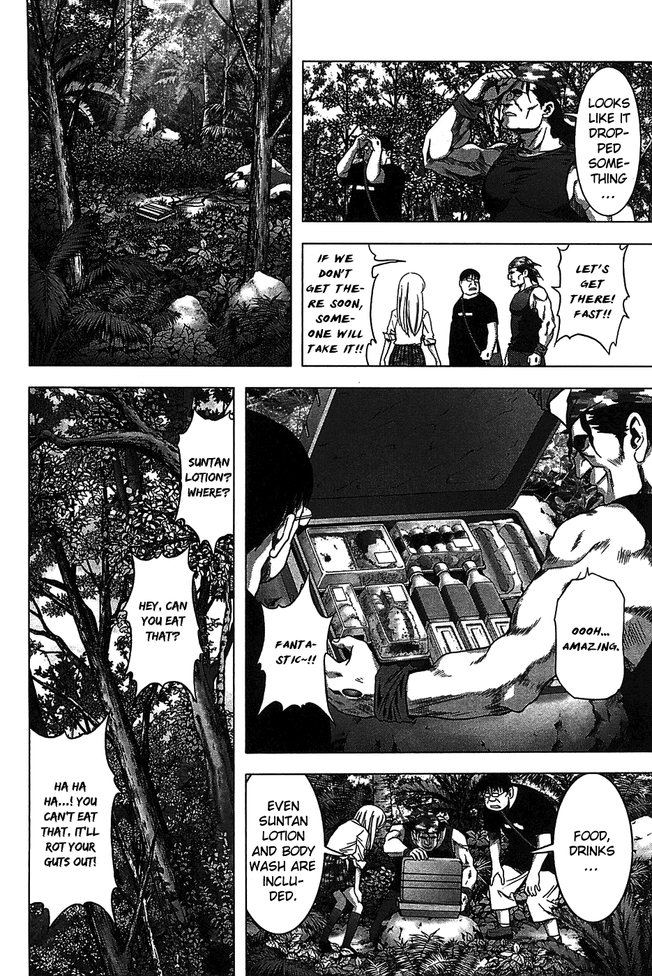 Read Btooom! En Manga Online