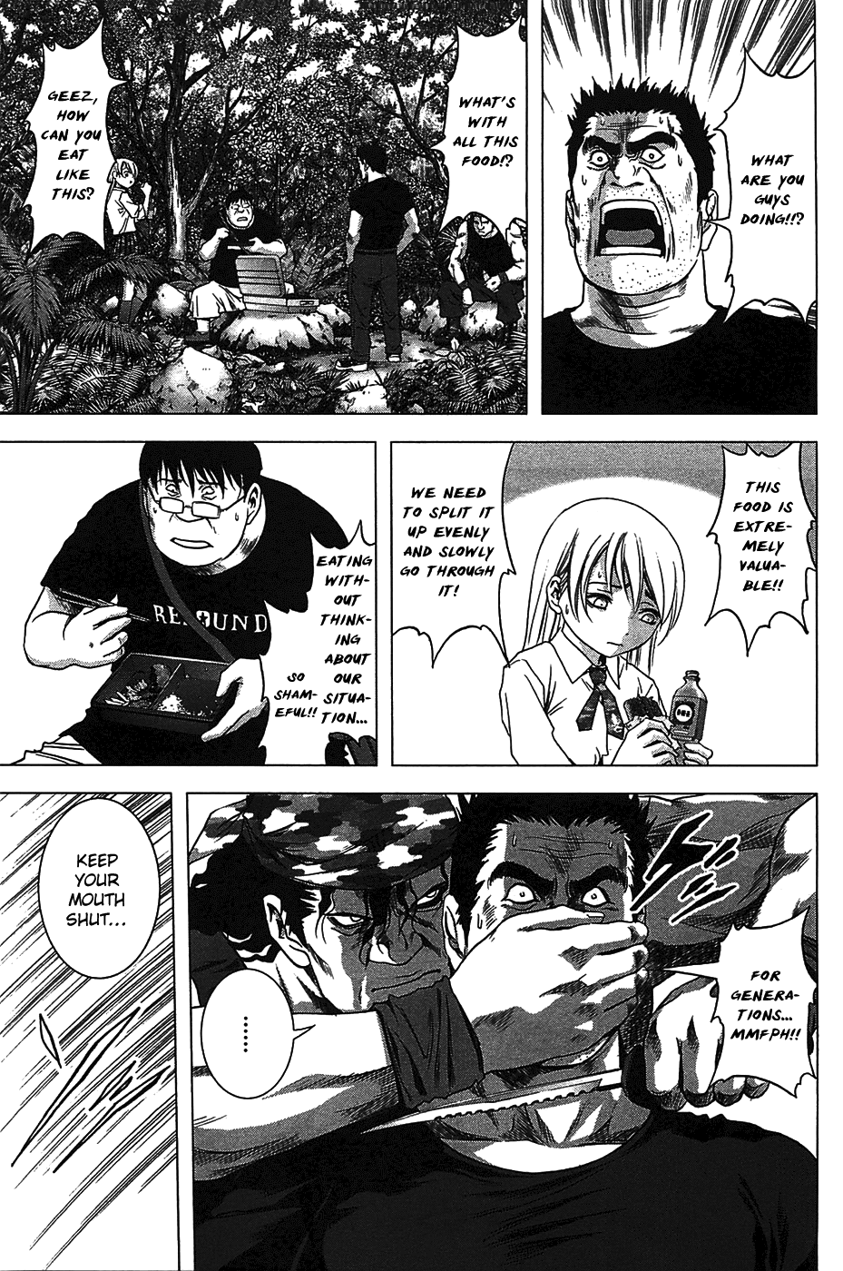 Read Btooom! En Manga Online