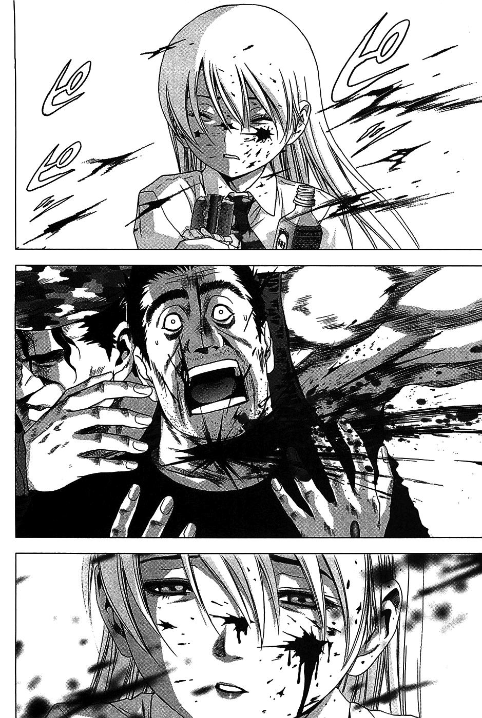 Read Btooom! En Manga Online