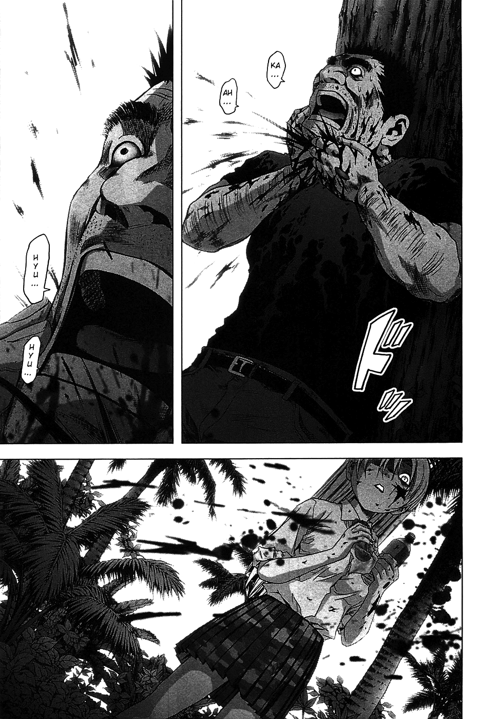 Read Btooom! En Manga Online