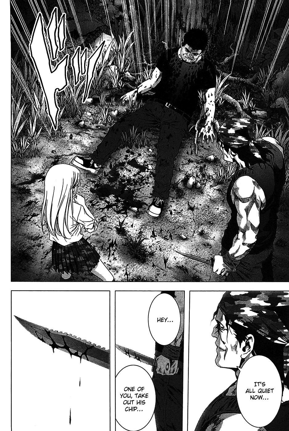Read Btooom! En Manga Online