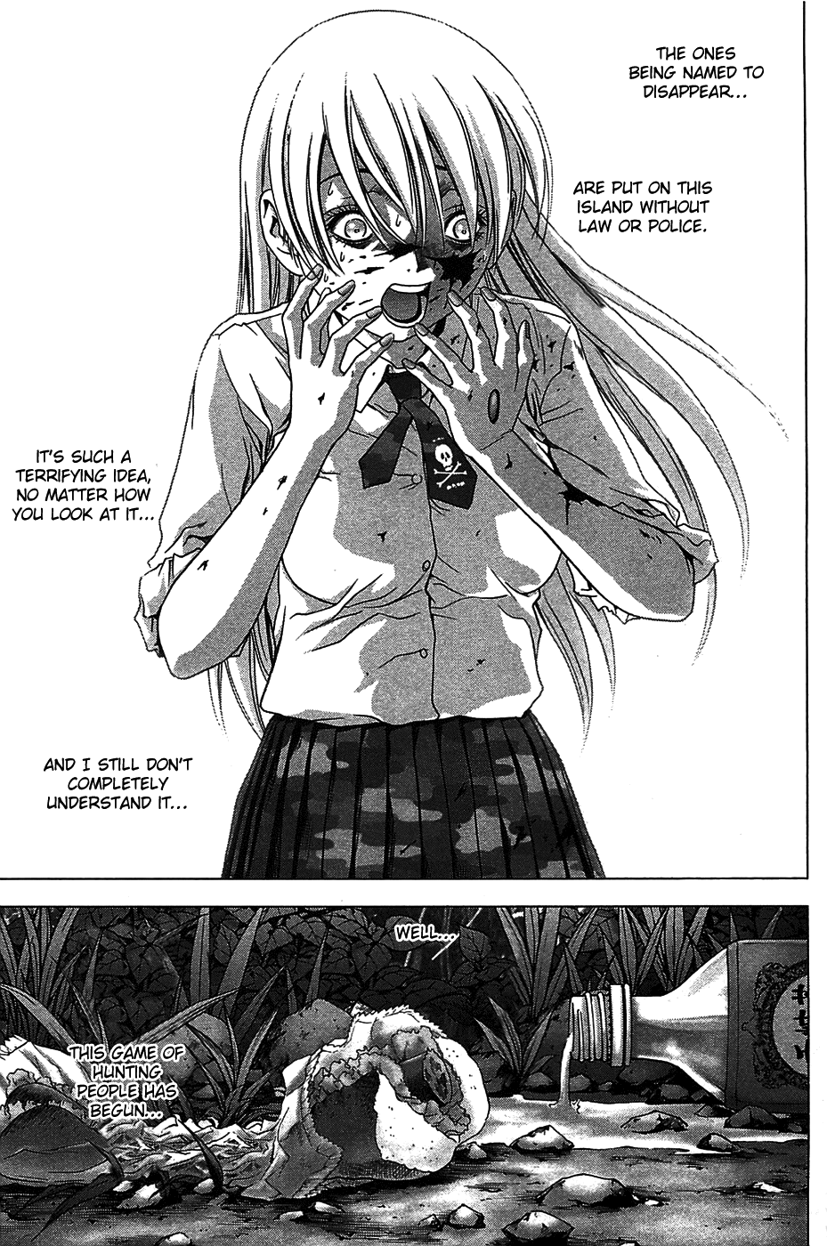 Read Btooom! En Manga Online