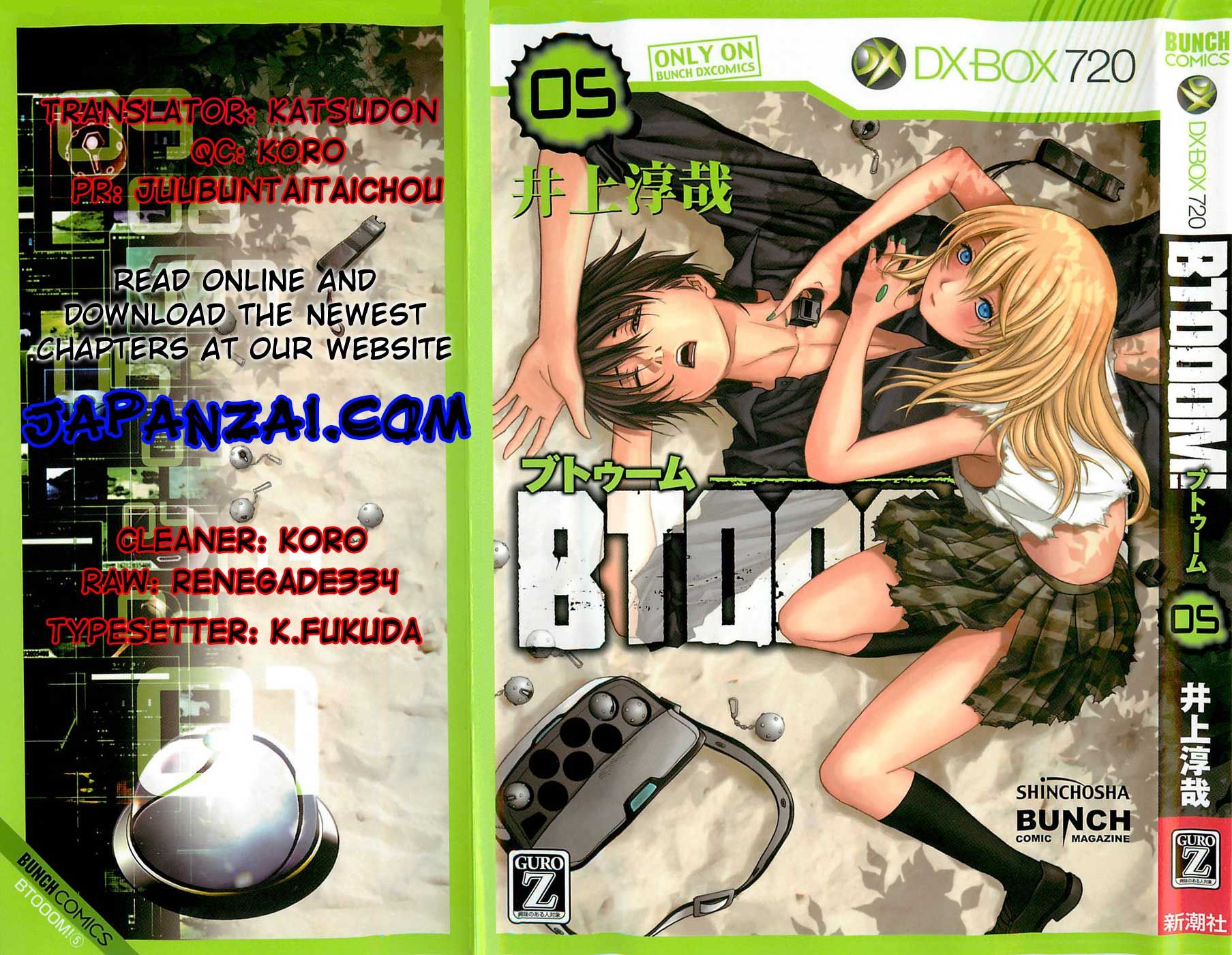 Read Btooom! En Manga Online