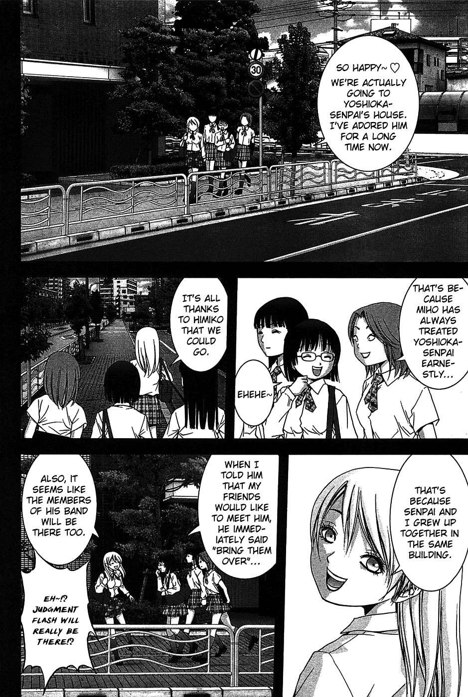 Read Btooom! En Manga Online