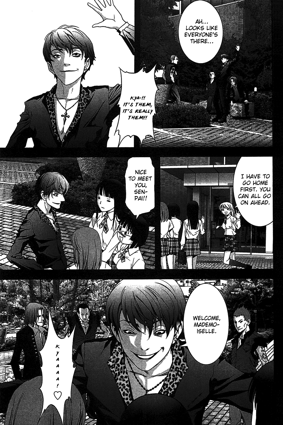Read Btooom! En Manga Online
