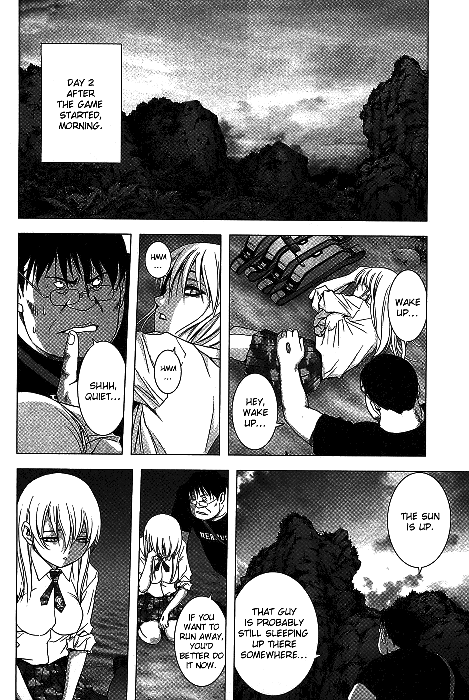 Read Btooom! En Manga Online