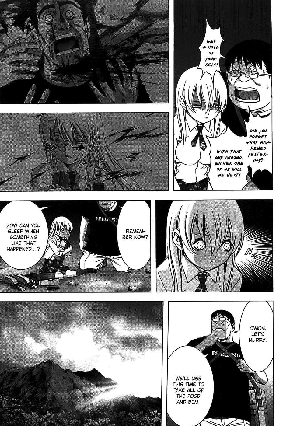 Read Btooom! En Manga Online