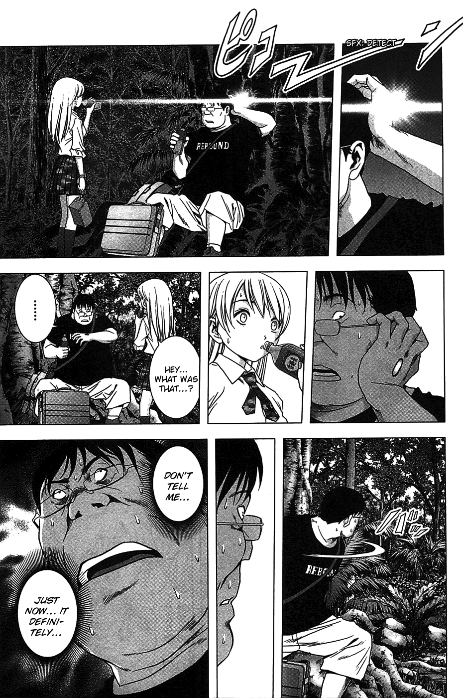 Read Btooom! En Manga Online