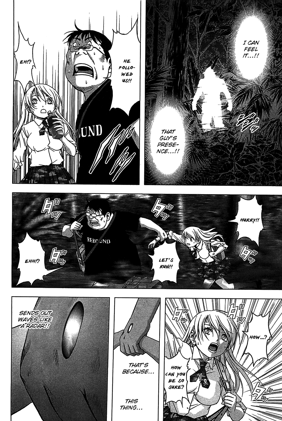 Read Btooom! En Manga Online