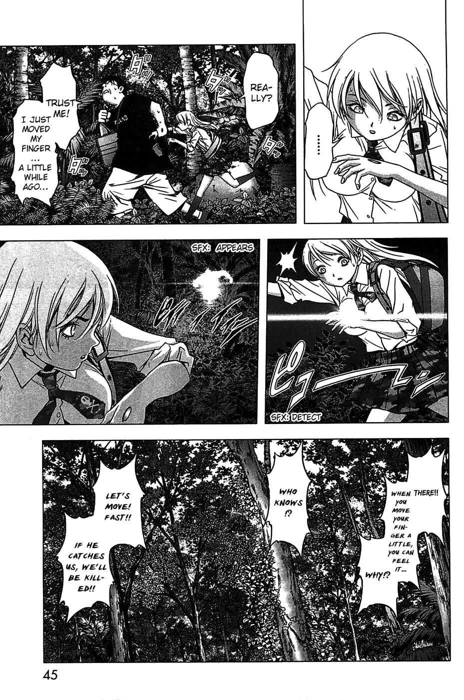Read Btooom! En Manga Online